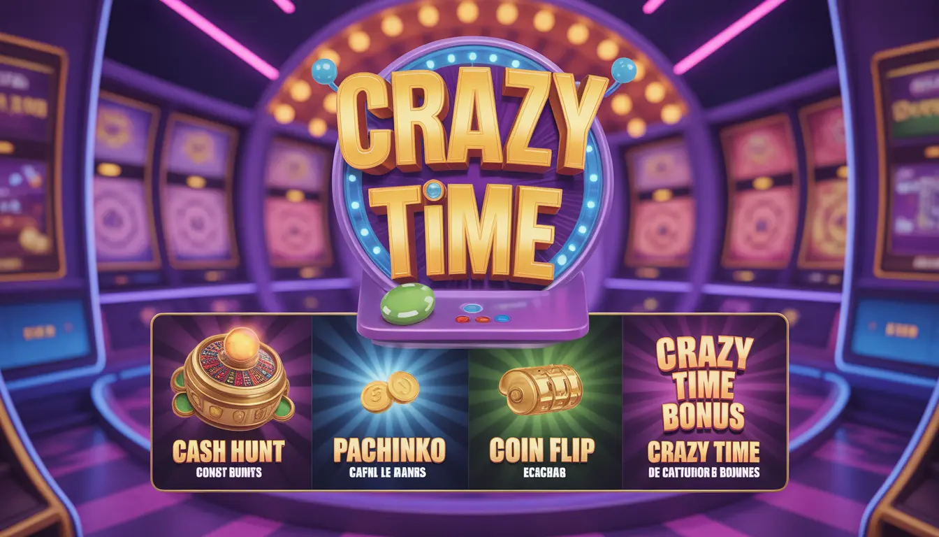 Règles du jeu de Crazy Time Règles du jeu de Crazy Time