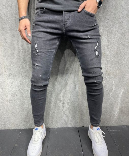 jean skinny noir homme - Mode Urbaine