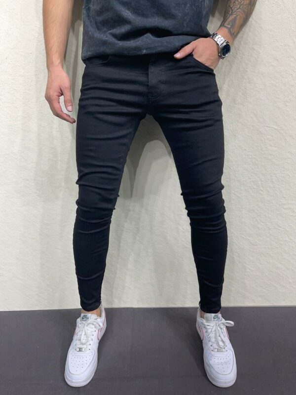 Jeans skinny noir homme - Mode urbaine