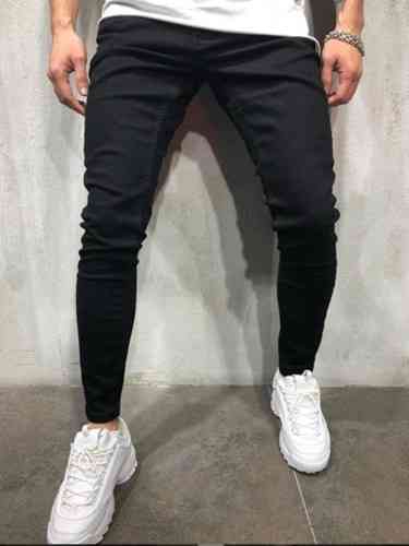 jeans skinny noir homme