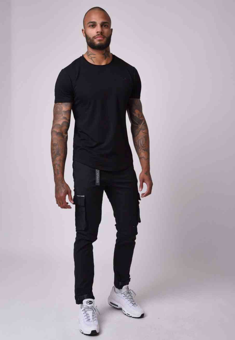 JOGGER PANTS PROJECT X PARIS NOIR - MODE URBAINE JOGGER PANTS PROJECT X PARIS NOIR - MODE URBAINE