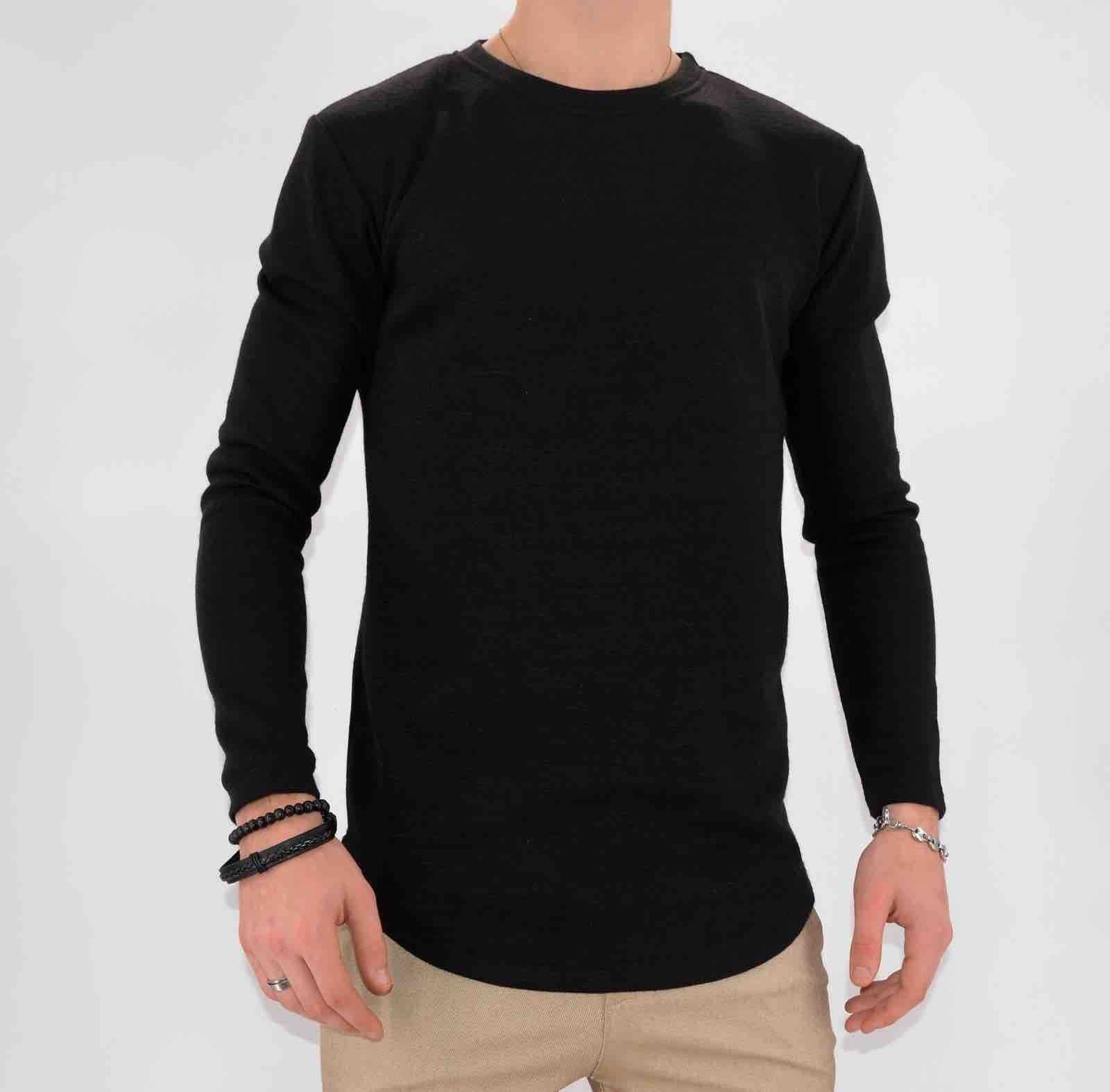 Homme Vêtements T-shirts T-shirts à manches longues T-shirt LC23 pour homme en coloris Noir 