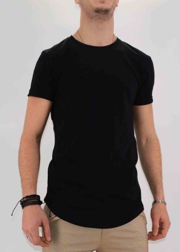 T shirt homme - tee shirt oversize noir - Mode Urbaine