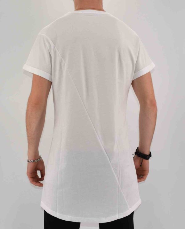 T SHIRT OVERSIZE BLANC HOMME