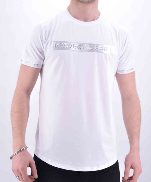 T-Shirt Project x paris blanc homme
