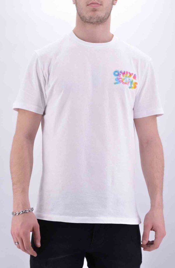 OnsBatik Tee shirt blanc homme - Mode urbaine
