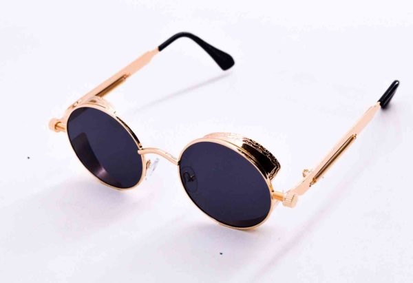 Lunettes de soleil ronde homme