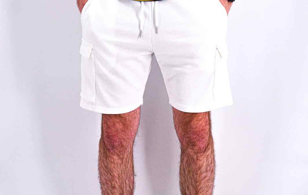 Short blanc homme – Mode Urbaine