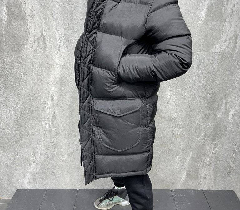 Doudoune longue noire | Mode urbaine | la doudoune chauffante | 99€ | doudounes homme