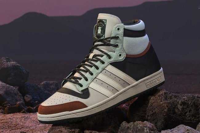 ADIDAS TOP TEN HI STAR WARS THE MANDALORIAN THE CHILD (2020) ADIDAS TOP TEN HI STAR WARS THE MANDALORIAN THE CHILD (2020)