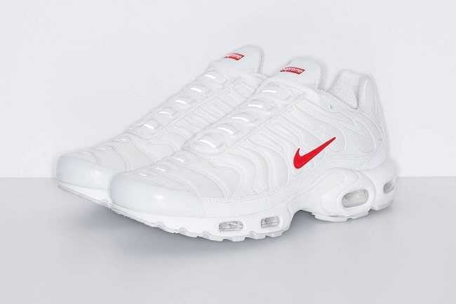 SUPREME NIKE AIR MAX PLUS WHITE TN (FW20) SUPREME NIKE AIR MAX PLUS WHITE TN (FW20)