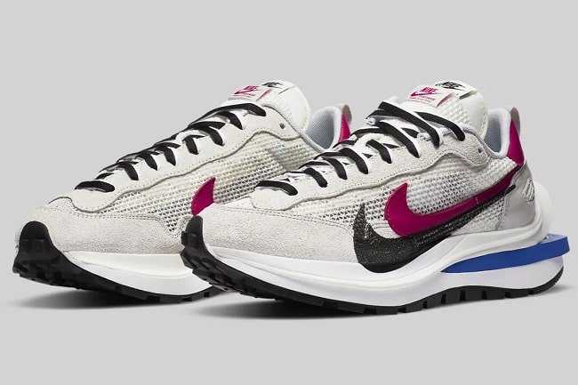 NIKE X SACAI VAPORWAFFLE SAIL SPORT FUCHSIA (2020) NIKE X SACAI VAPORWAFFLE SAIL SPORT FUCHSIA (2020)