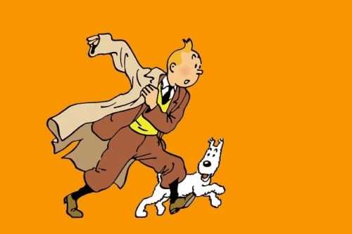 la mode masculine tintin