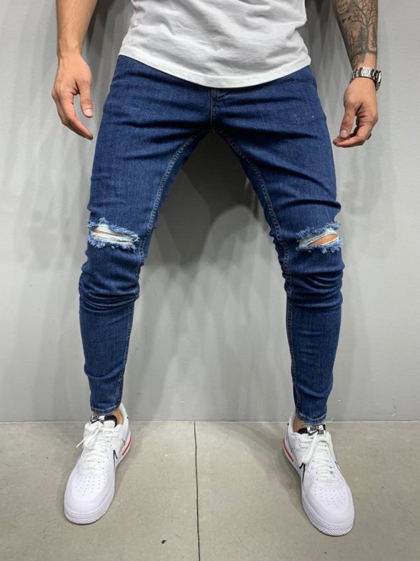 Jean slim destroy - Mode urbaine 8C/B5613