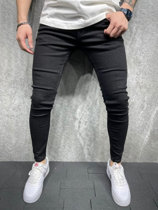 jean skinny noir homme - Mode urbaine