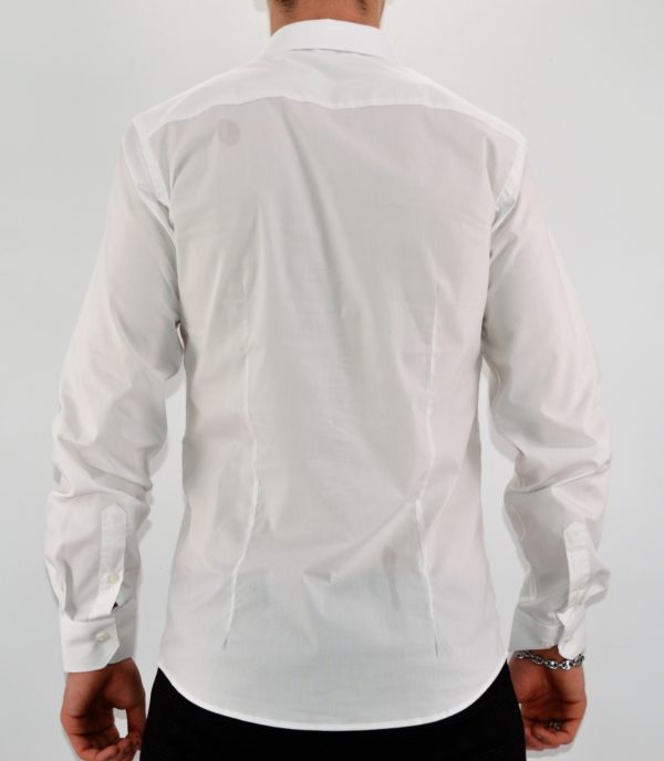 Chemise homme - Chemise blanche - Mode Urbaine