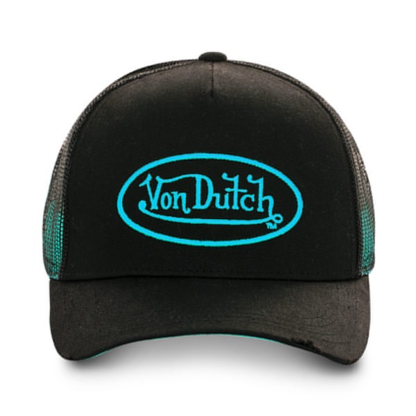 Von Dutch – Casquette Von Dutch neo cyan
