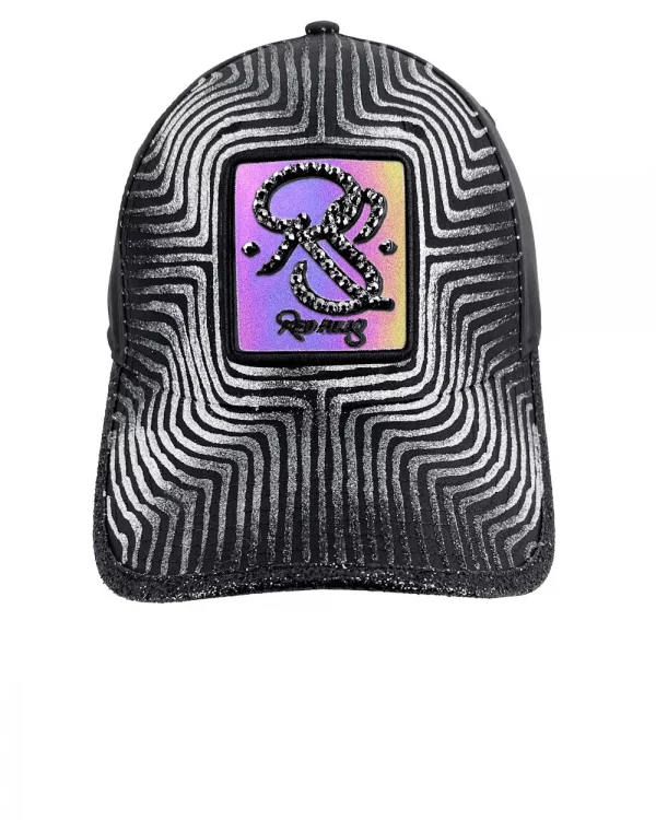 Redfills | Casquette Redfills x-file black shadow