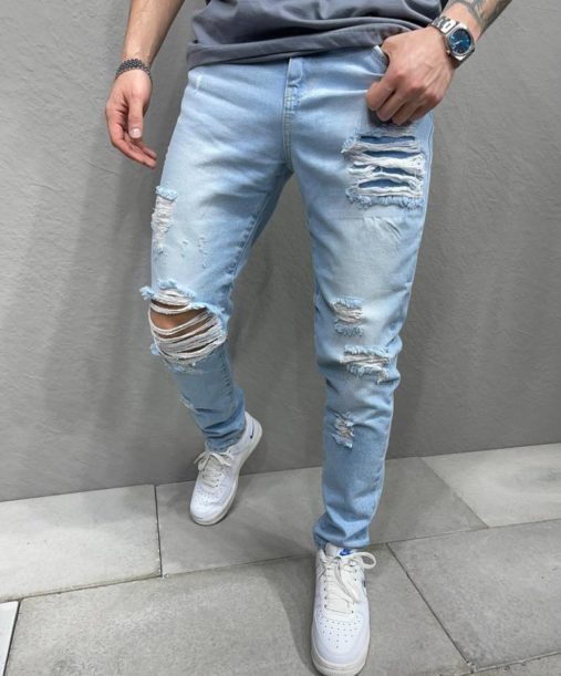 jeans large homme 8192 | Mode urbaine