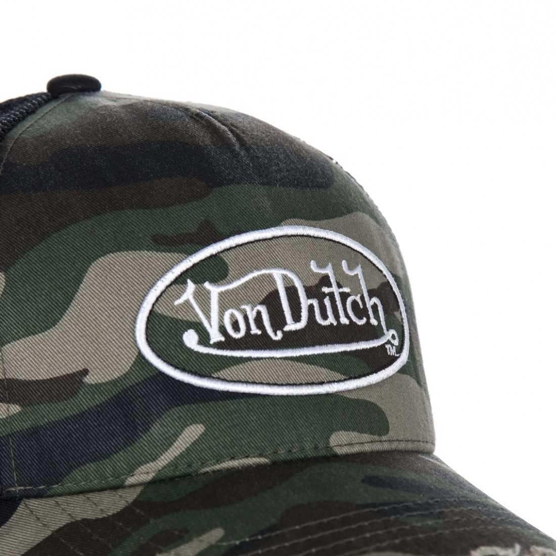 Casquette Von Dutch camouflage pour homme
