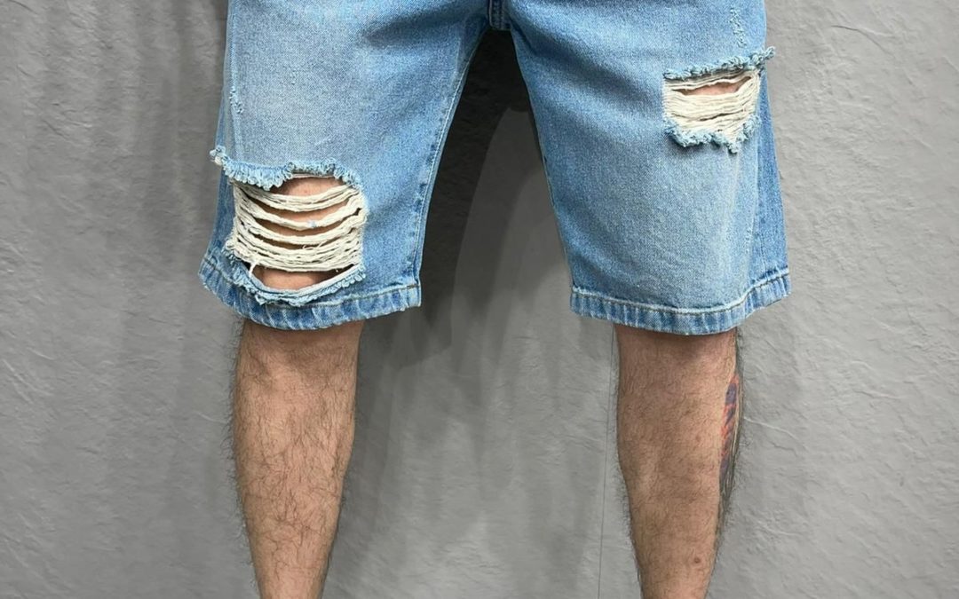 short en jean | short jeans homme | Mode Urbaine