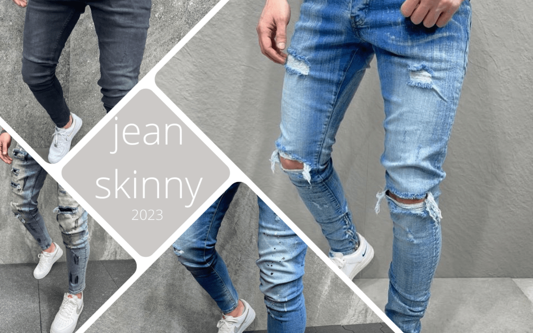 jean skinny homme 2023 | Mode urbaine | modeurbaine.fr