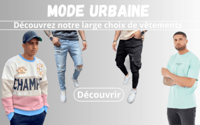 Boutique en ligne de vêtements pour homme – Mode urbaine N°1