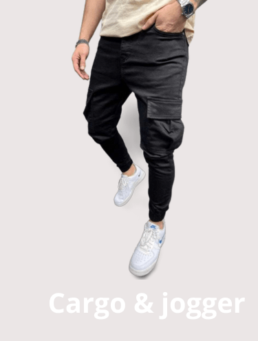 Pantalon Cargo - jogger pant – Mode urbaine